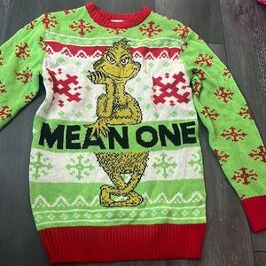 grinch sweater